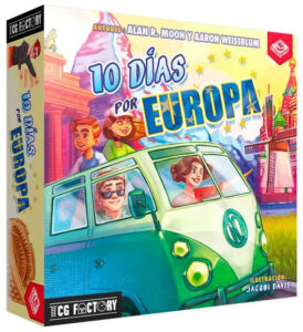 10 días por Europa