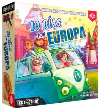 10 días por Europa