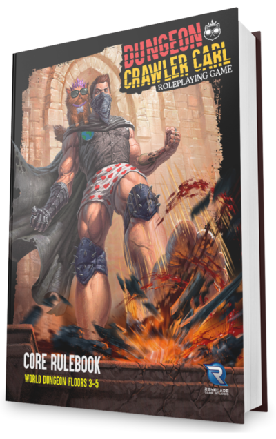PREVENTA Dungeon Crawler Carl RPG: Core Rulebook