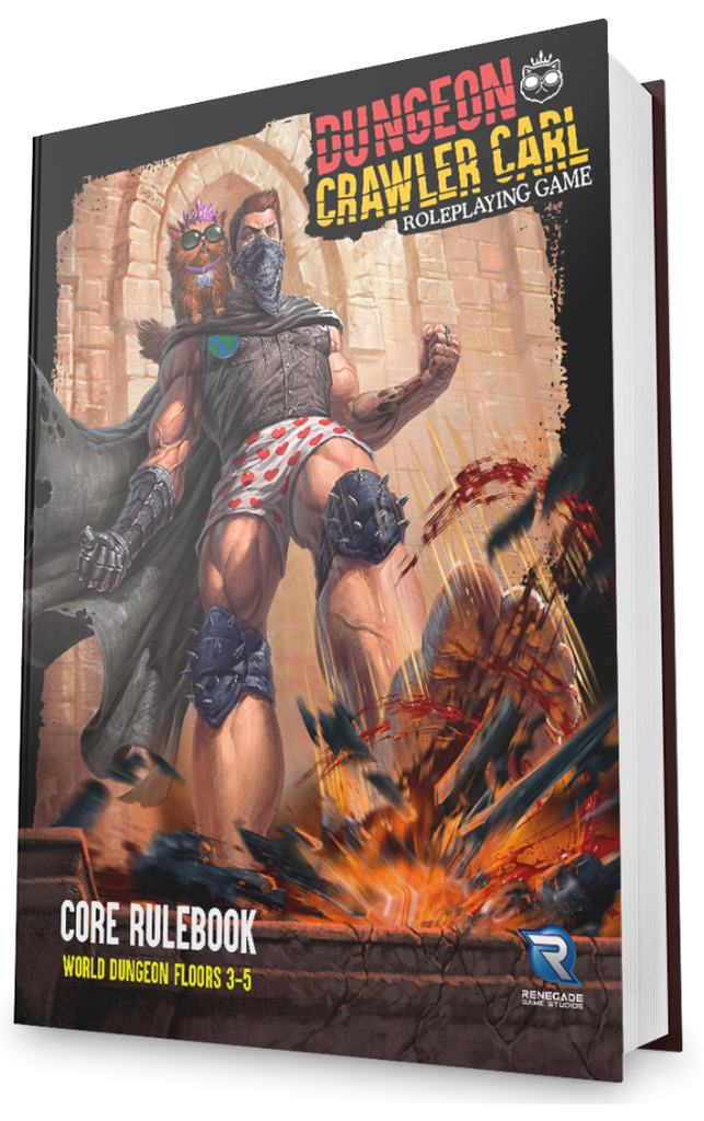 PREVENTA Dungeon Crawler Carl RPG: Core Rulebook