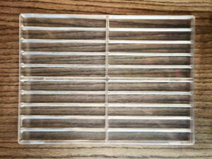 Bandeja clasificadora, 17 mm, grande (20 hileras)