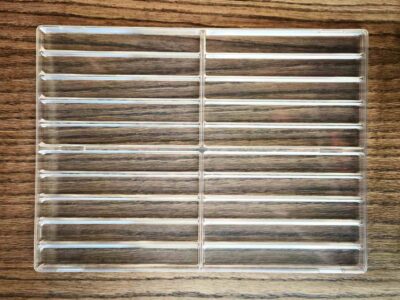 Bandeja clasificadora, 17 mm, grande (20 hileras)