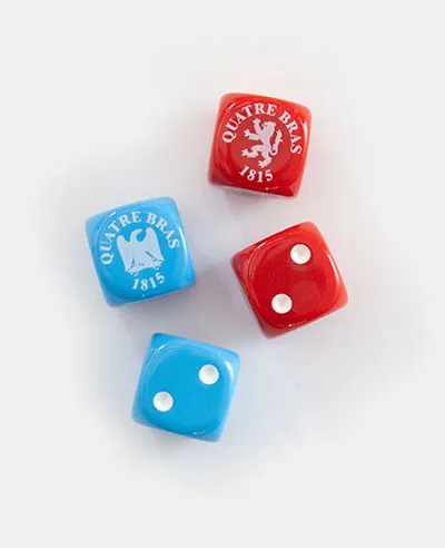 Battles of Napoleon Quatre Bras 1815 - Special Dice