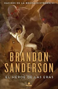 El hombre iluminado de Brandon Sanderson se publica en octubre en Nova