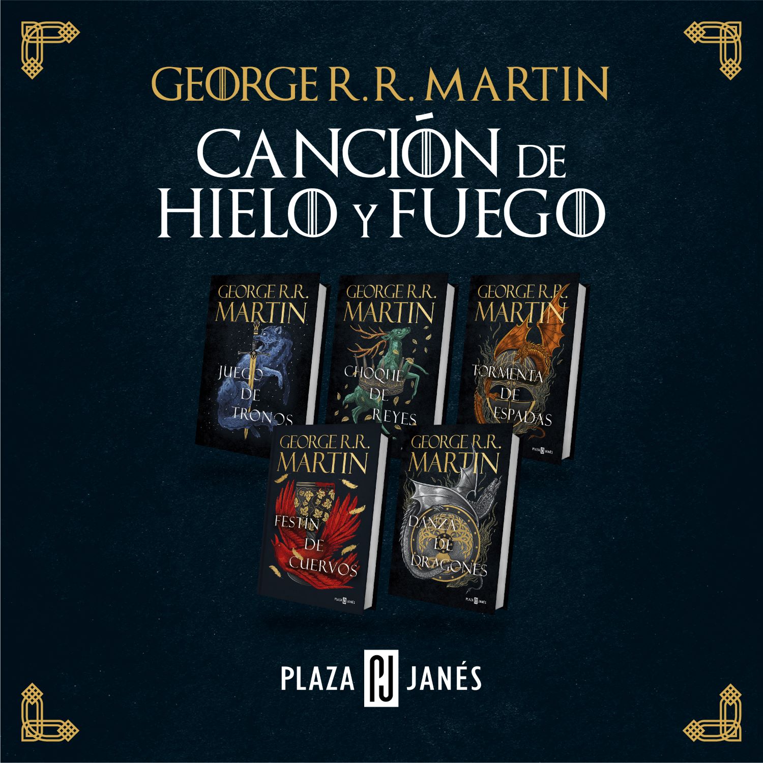 Libro Cancion Hielo Fuego iv Festin Cuervos 2 vol Bolsillo Gigamesh De  George R. R. Martin - Buscalibre