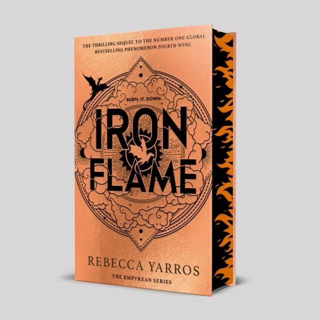 Iron flame rebecca yarros read