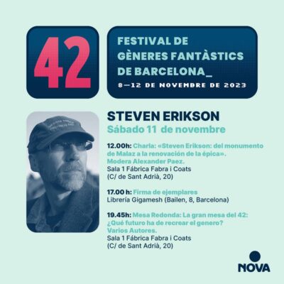 Steven Erikson