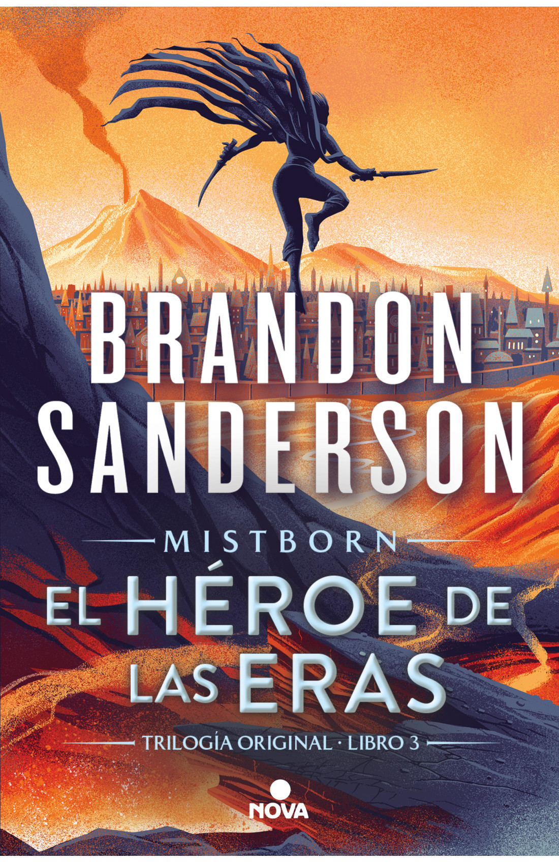 El héroe de las Eras, de Brandon Sanderson