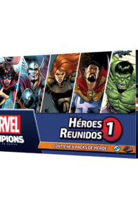 Marvel Champions: Héroes reunidos 1