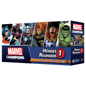 Marvel Champions: Héroes reunidos 1