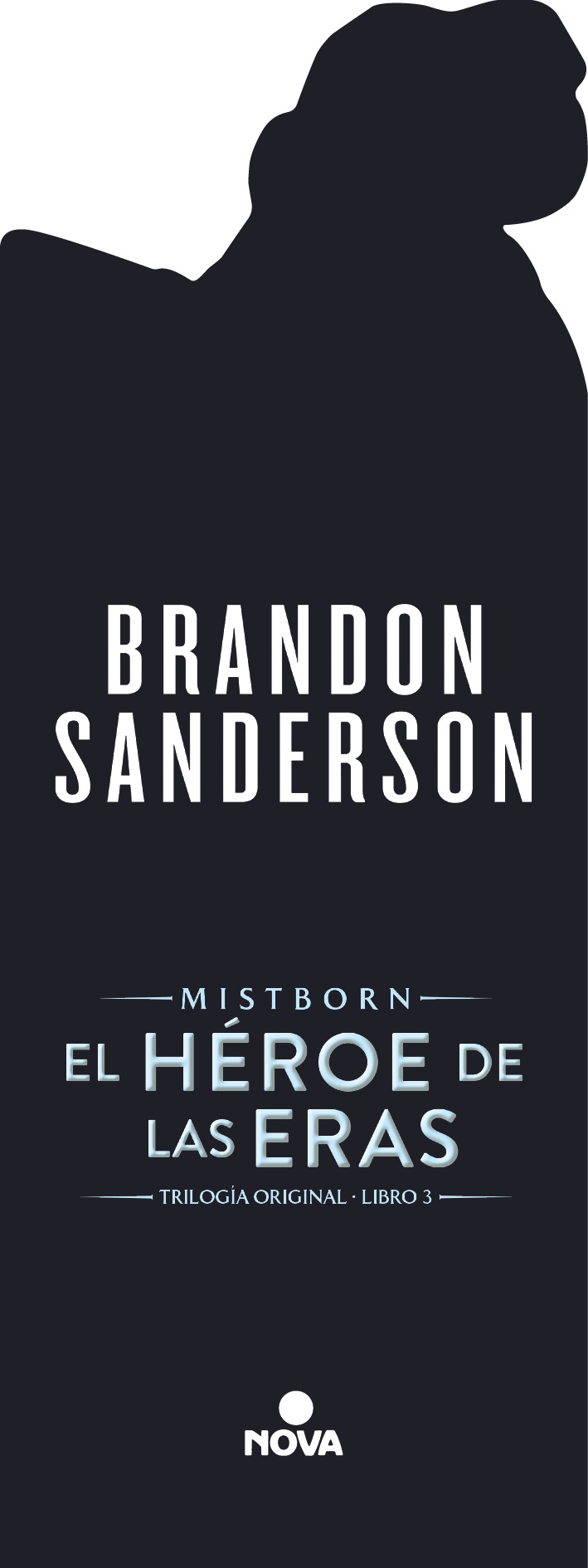 Libro El Héroe De Las Eras - Brandon Sanderson - Tomo 3