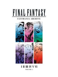 final fantasy ultimania archive