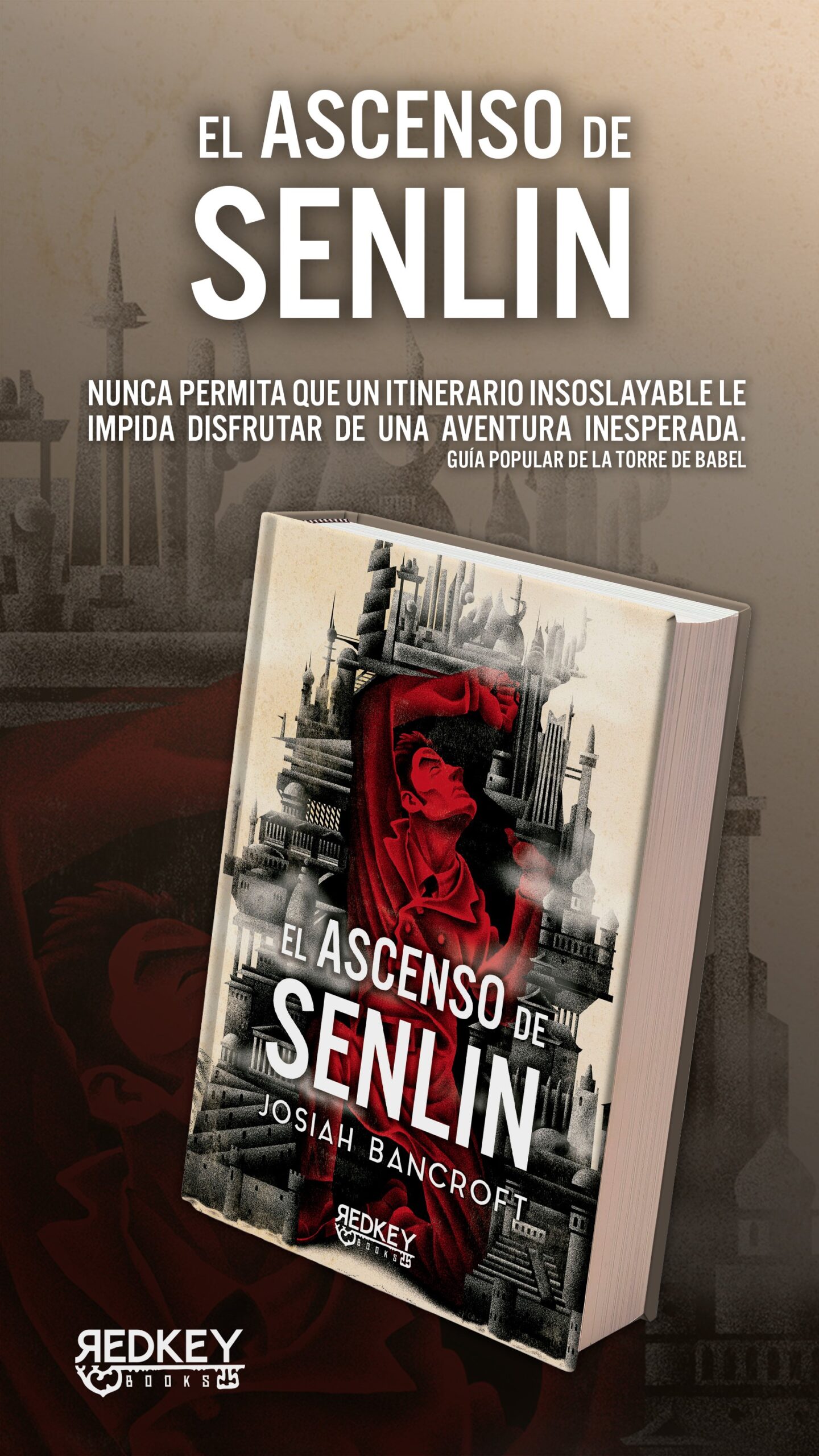 EL ASCENSO DE SENLIN - JOSIAH BANCROFT - 9788412589689