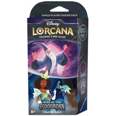 Lorcana - Rise of the Floodborn - Merlin & Tiana