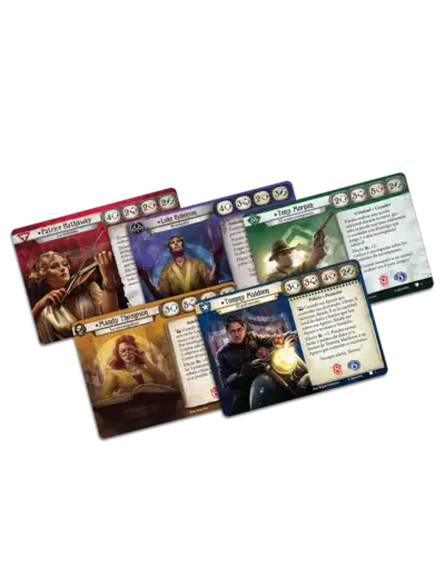 Arkham horror: Los devoradores de sueños