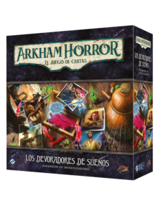Arkham horror: Los devoradores de sueños