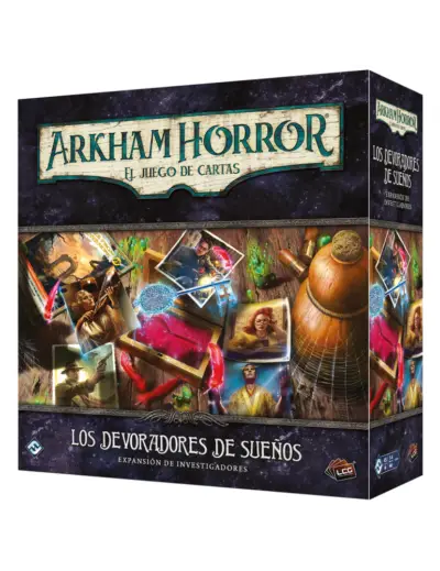 Arkham horror: Los devoradores de sueños