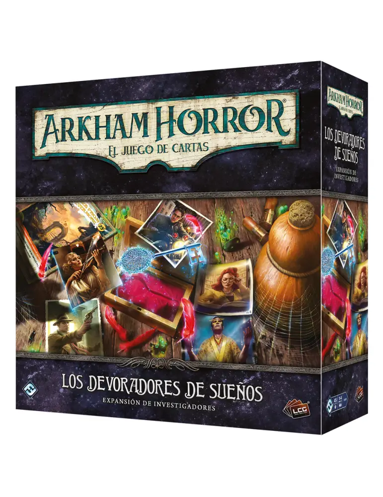 Arkham horror: Los devoradores de sueños