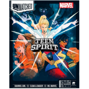 Unmatched: Marvel: Teen Spirit