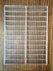 Bandeja clasificadora, 21 mm (24 hileras)