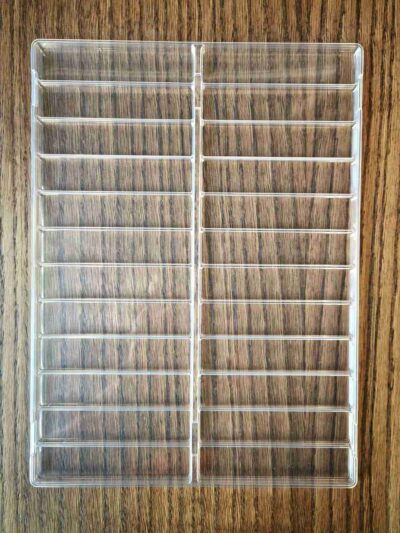 Bandeja clasificadora, 21 mm (24 hileras)