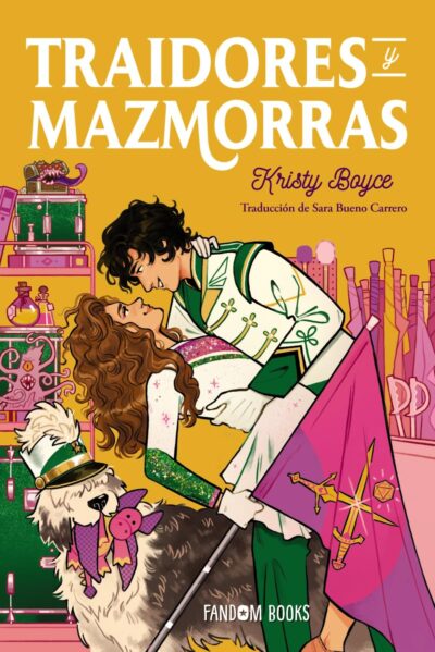 PREVENTA Traidores y mazmorras