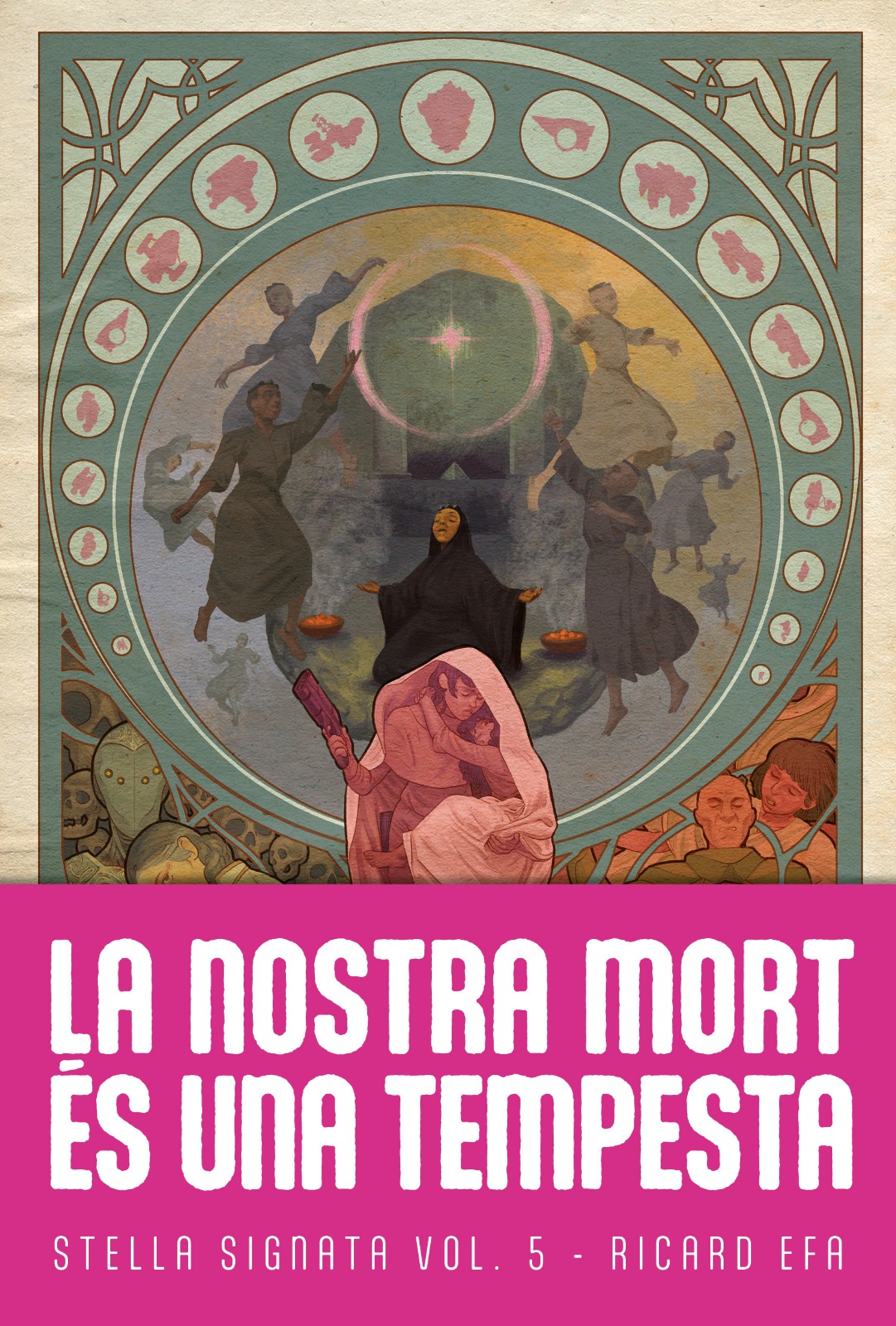 PREVENTA - La nostra mort és una tempesta - Signat + Arxius de la Custòdia V