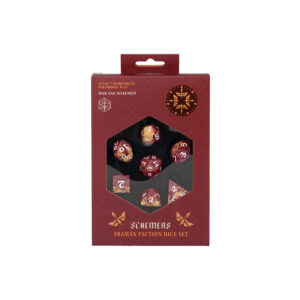 Aramán Faction Dice Set: Schemers