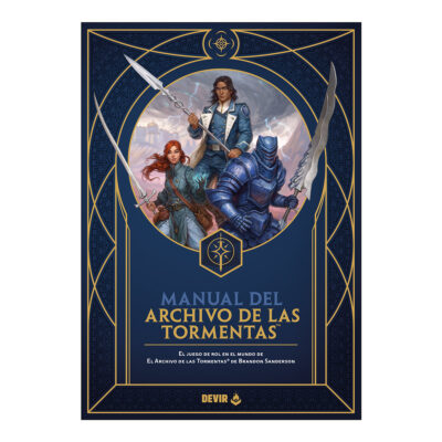 Cosmere: Juego de rol - Manual del Archivo de las Tormentas