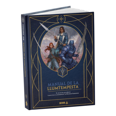 PREVENTA Cosmere: Joc de Rol - Manual de la Llumtempesta