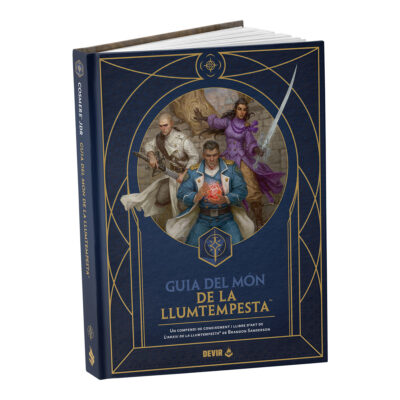 PREVENTA Cosmere: Joc de Rol - Guía del món de la Llumtempesta