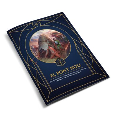 PREVENTA Cosmere: Joc de Rol - El pont nou