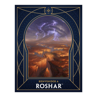 Cosmere: Juego de rol - Bienvenido a Roshar