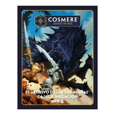 PREVENTA Cosmere: Juego de rol - Caja de iniciación