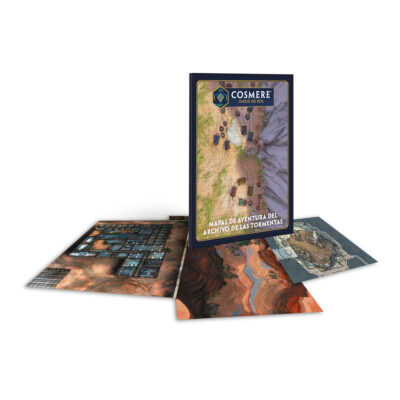 PREVENTA Cosmere: Juego de Rol - Mapas de aventura