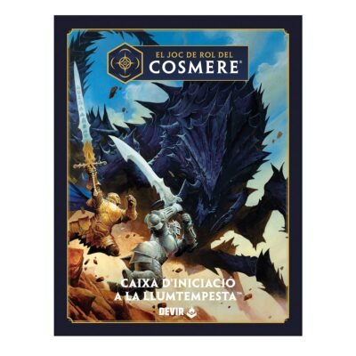 Cosmere: Joc de Rol - Caixa d'iniciació a la Llumtempesta