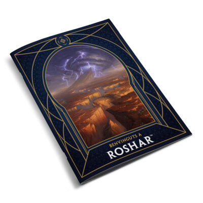 PREVENTA Cosmere: Joc de Rol - Benvinguts a Roshar