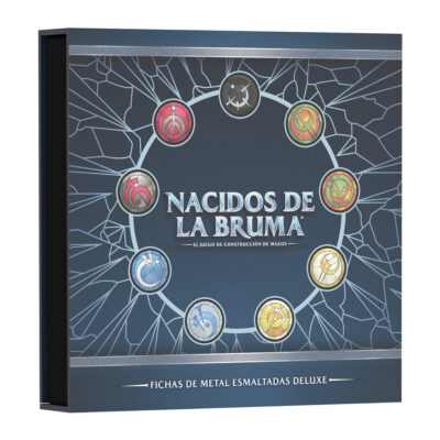 PREVENTA - Fichas de metal de Nacidos de la bruma