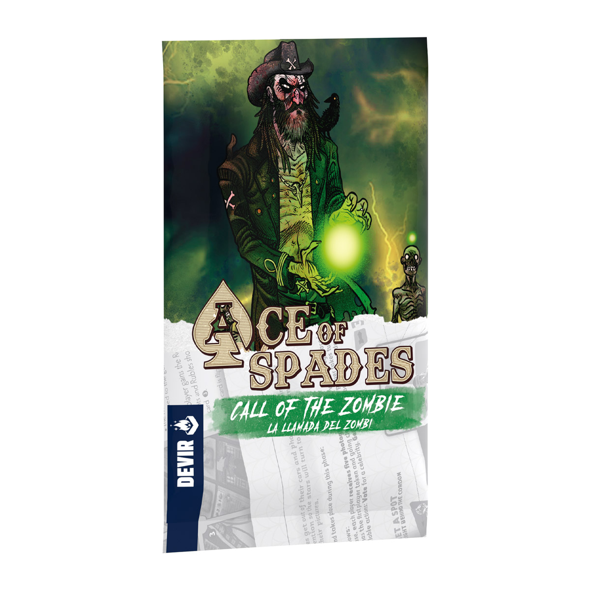 PREVENTA Ace of Spades - Expansión: Call of the Zombie