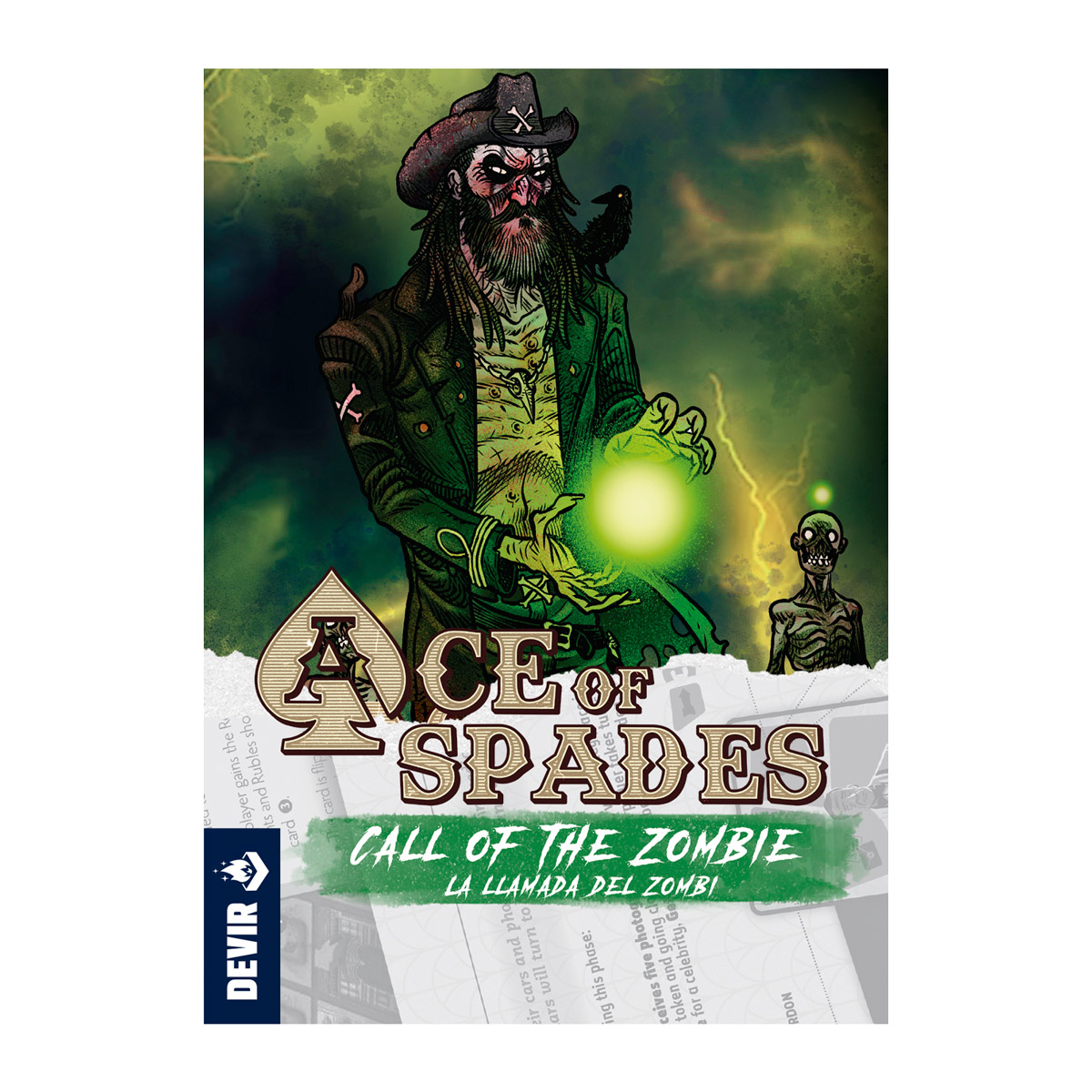 PREVENTA Ace of Spades - Expansión: Call of the Zombie - Imagen 3