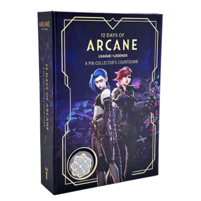 12 days of Arcane: colección de pins