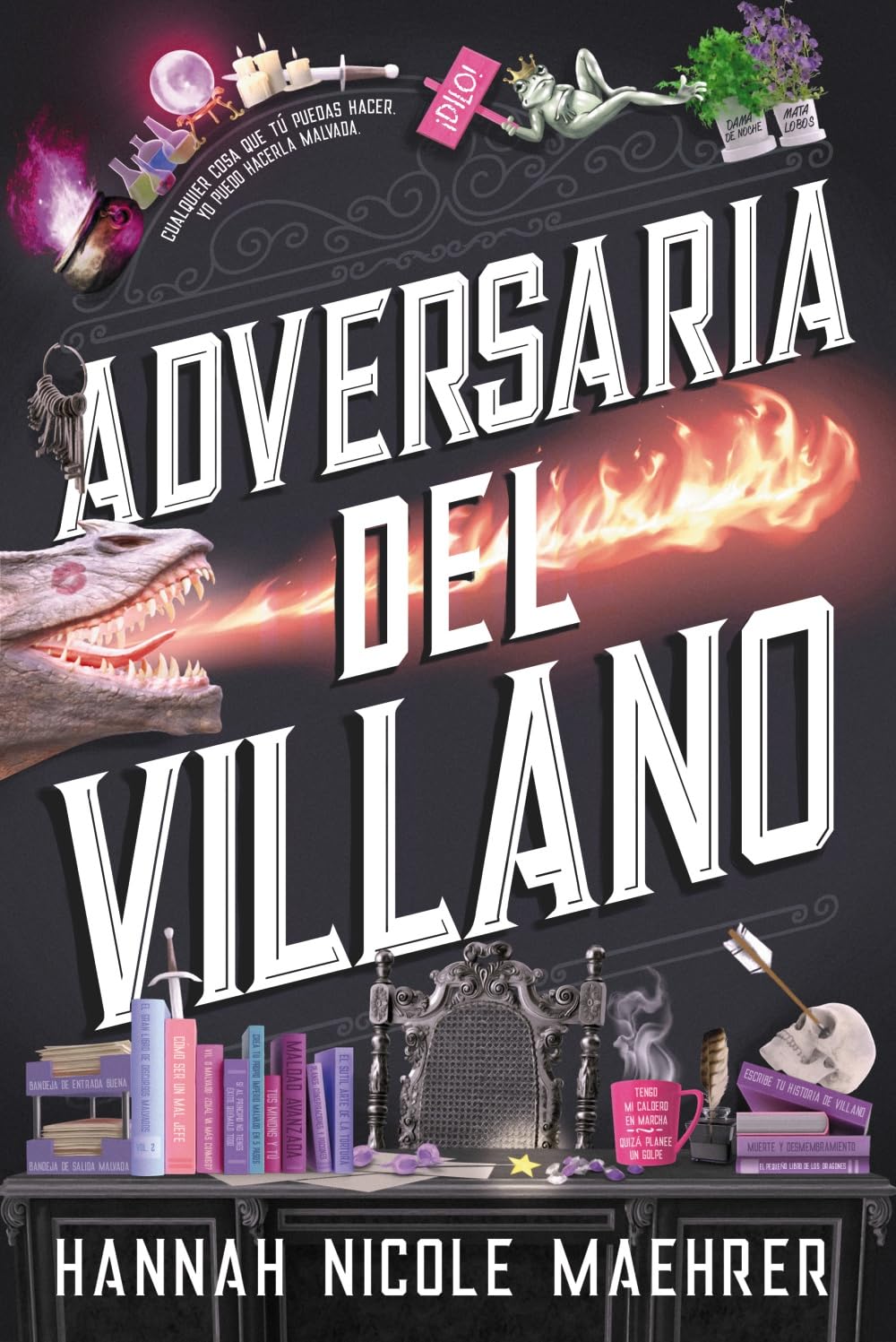 Adversaria de villano