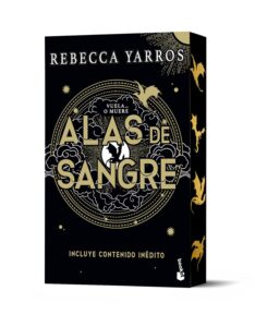 Alas de sangre. Edición especial limitada con cantos decorados