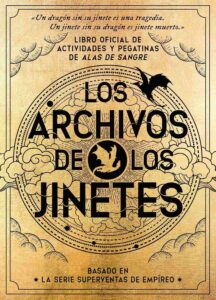 Alas de sangre. Libro oficial de actividades y pegatinas