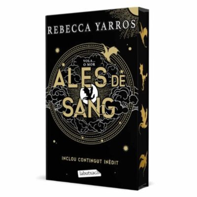 Ales de sang - Edició especial limitada amb cantells decorats