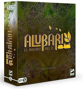 Alubari: El Aroma del Té