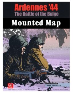 Ardennes '44 4th Edition Mounted Maps