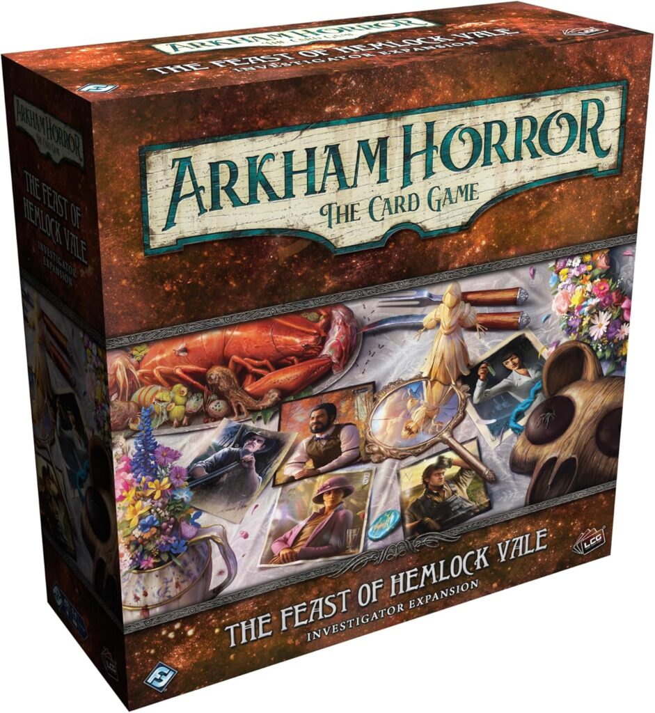The Feast of Hemlock Vale Investigator Expansion