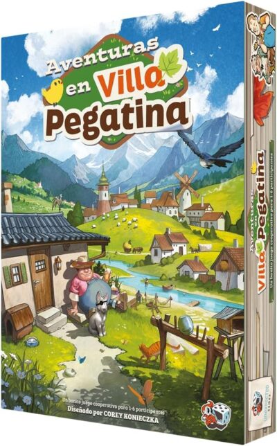 Aventuras en Villa Pegatina