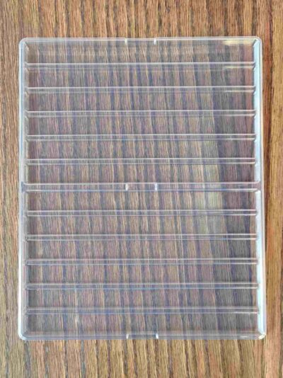 Bandeja 13mm, 12 hileras